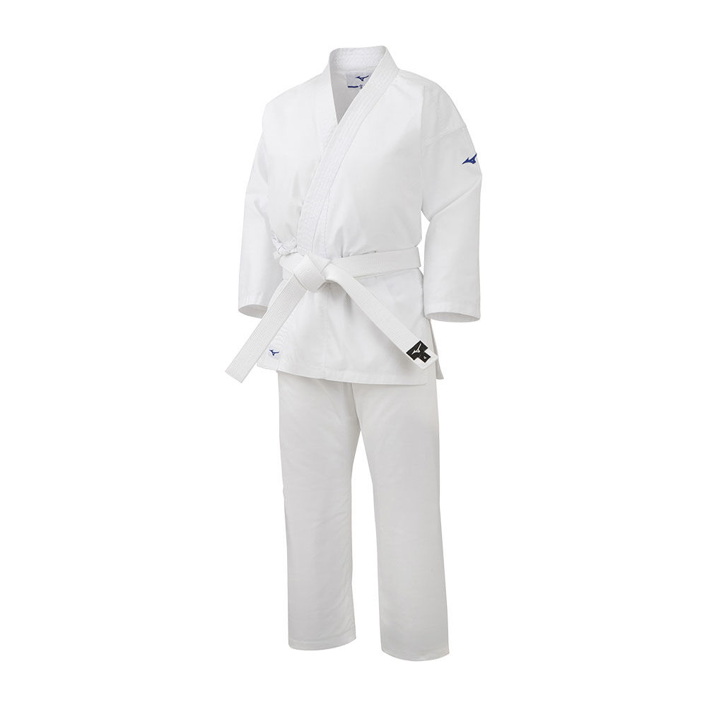 Karategis Mizuno Kiai Hombre Blancas Comprar QNOF-10926